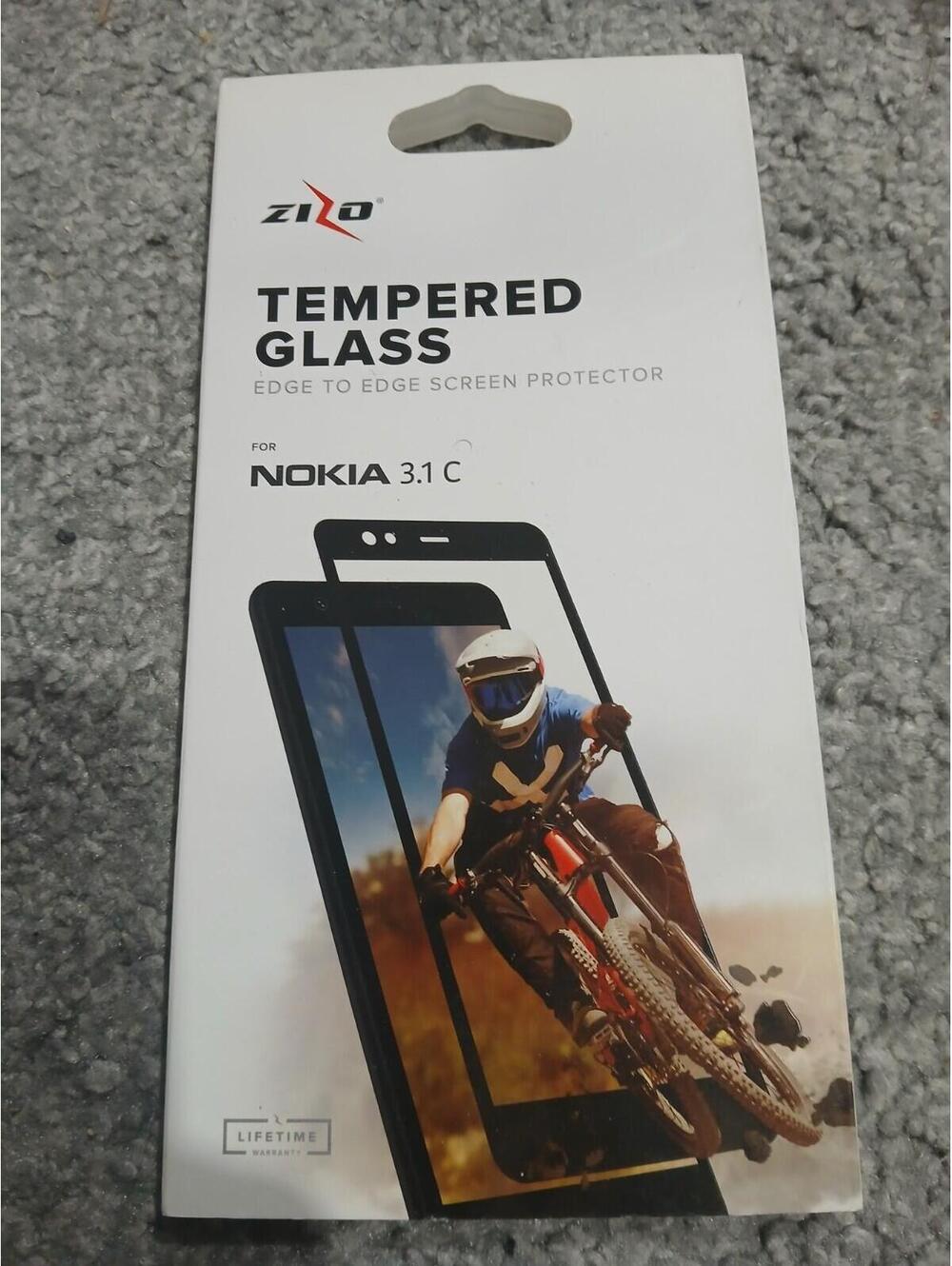 Zizo Lighting Sheild Screen Protector Nokia 3.1 C
